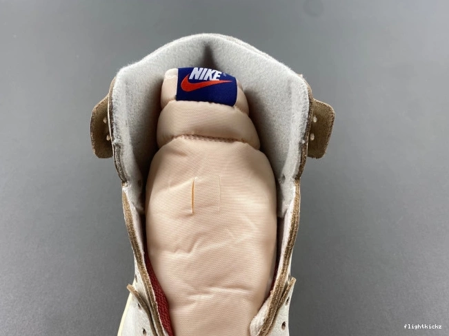 DB4612-100 Jordan Air (W) 1 High OG Cinnabar Air Rare 1015